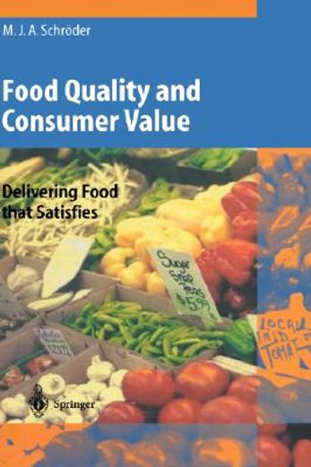 food quality and consumer value (en Inglés)