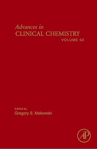 advances in clinical chemistry