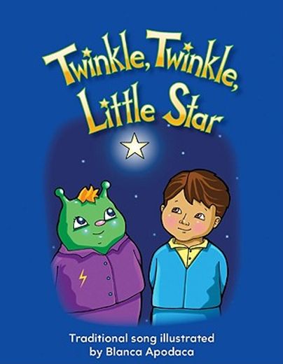 Twinkle, Twinkle, Little Star (en Inglés)