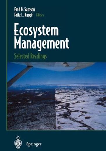 ecosystem management, 462pp, 1996 (en Inglés)