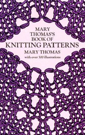 mary thomas´s book of knitting patterns (in English)