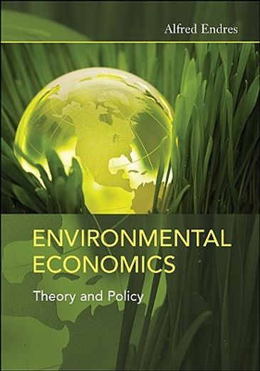 environmental economics,theory and policy