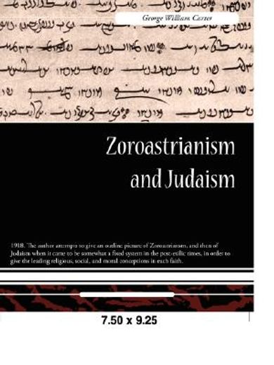 zoroastrianism and judaism