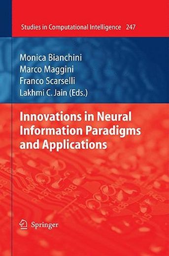 innovations in neural information paradigms and applications