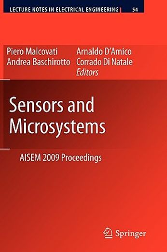 sensors and microsystems,aisem 2009 proceedings