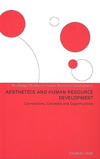 aesthetics and human resource development,connections, concepts and opportunities
