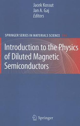 introduction to the physics of diluted magnetic semiconductors