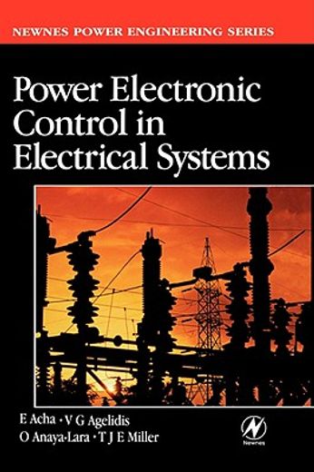 electronic control in electrical power systems