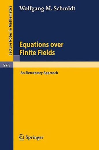 equations over finite fields (en Inglés)