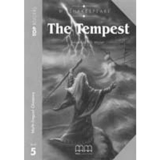 The Tempest - Components: Student's Book (Story Book and Activity Section), Multilingual glossary, Audio CD (in English)