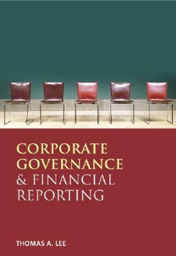 financial reporting and corporate governance