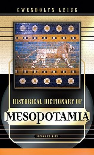 historical dictionary of mesopotamia