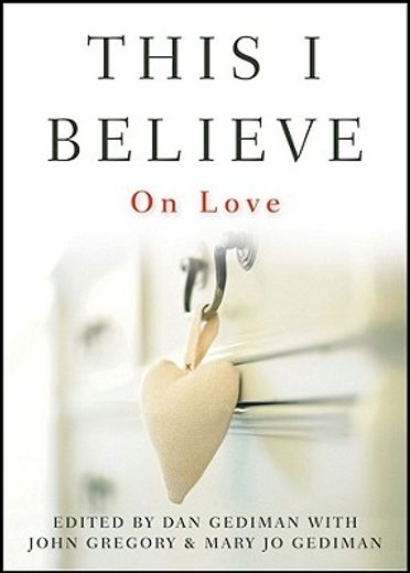 this i believe,on love (in English)