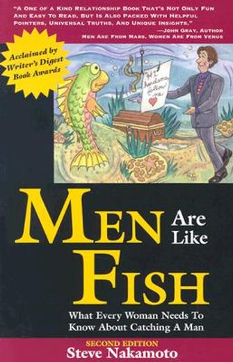 men are like fish,what every woman needs know about catching a man