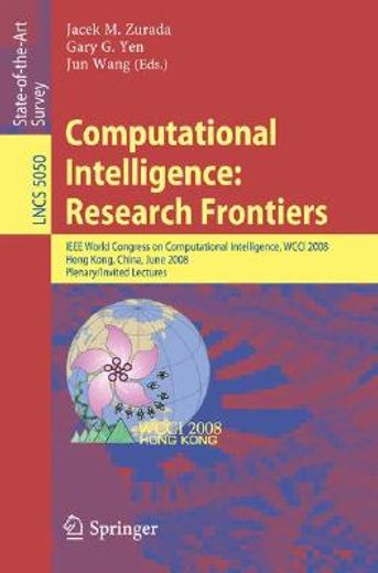 computational intelligence,research frontiers