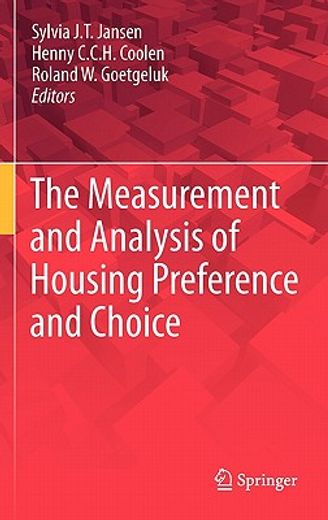 methodology for research into housing preferences and choices (en Inglés)