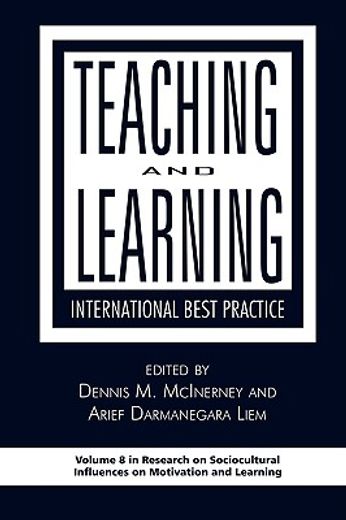 teaching and learning,international best practice
