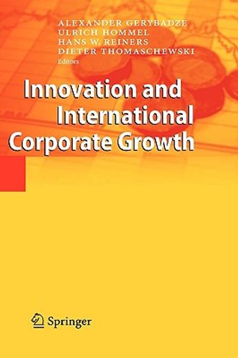 innovation and international corporate growth