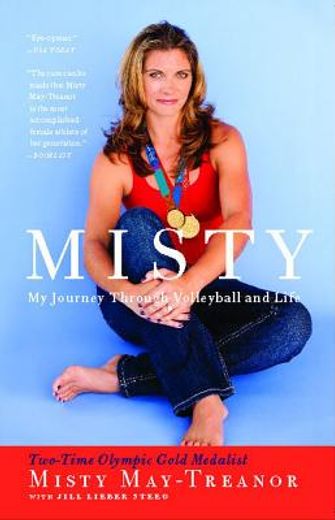 misty,digging deep in volleyball and life (in English)
