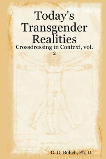today´s transgender realities (en Inglés)
