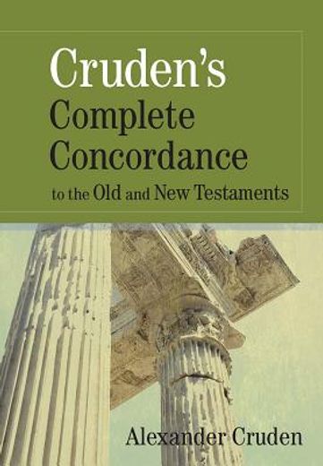 cruden´s complete concordance (in English)