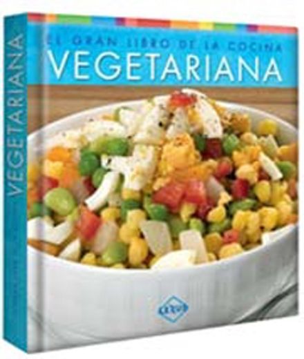 El Gran Libro de la Cocina Vegetariana (tapa dura) (in Spanish)