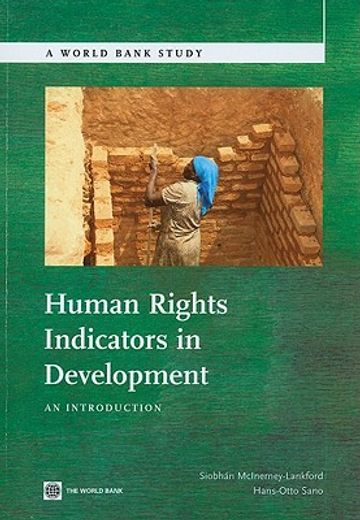 human rights indicators in development,an introduction