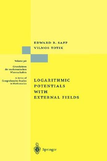 logarithmic potentials with external fields