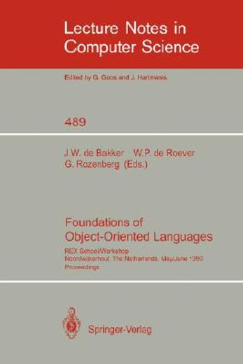 foundations of object-oriented languages (en Inglés)