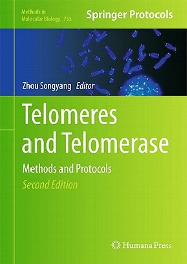 telomeres and telomerase,methods and protocols