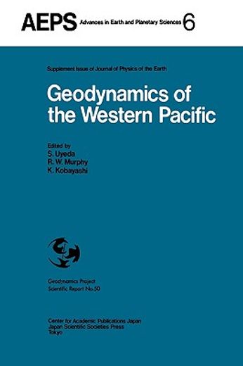 geodynamics of the western pacific (en Inglés)