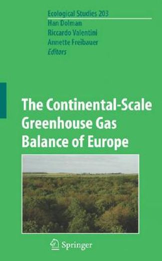 the continental-scale greenhouse gas balance of europe (en Inglés)