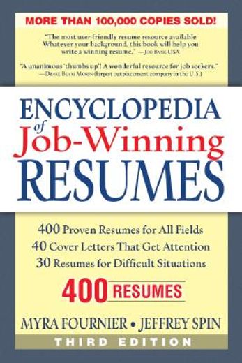 encyclopedia of job-winning resumes
