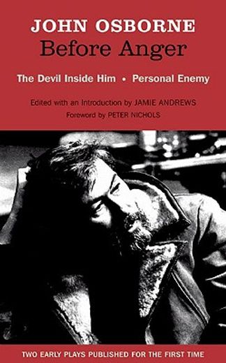 before anger,the devil inside him/ personal enemy