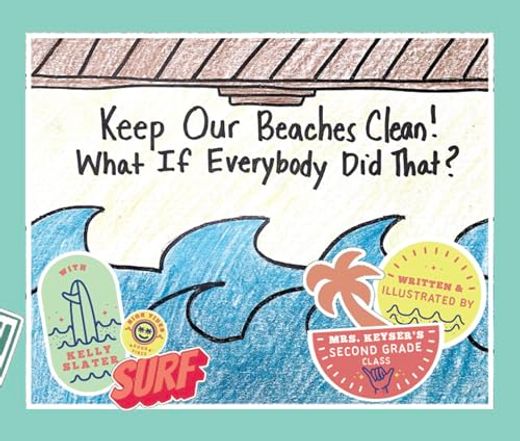 Keep our Beaches Clean!  What if Everyone did That?