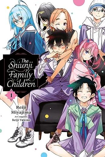 The Shiunji Family Children, Vol. 1 (The Shiunji Family Children, 1) (in English)