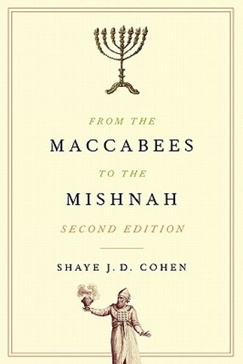 from the maccabees to the mishnah (in English)