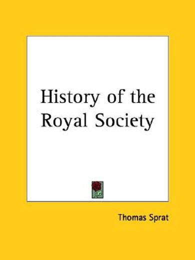 history of the royal society of london