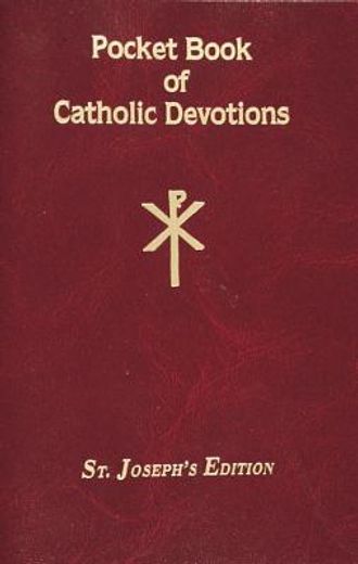 pocket book of catholic devotions