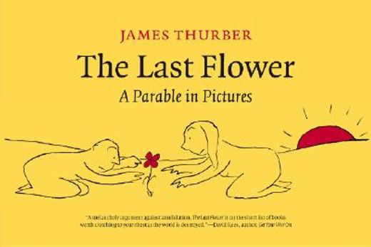 the last flower,a parable in pictures
