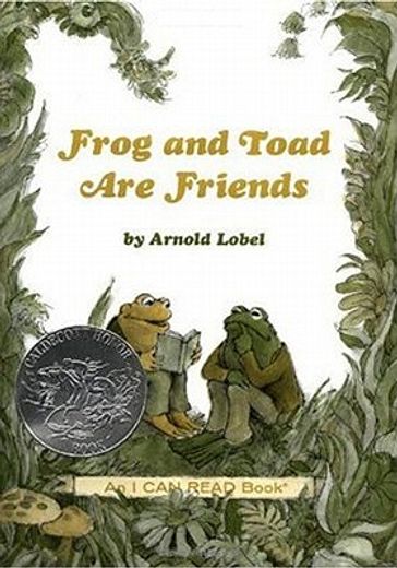 frog and toad are friends (in English)