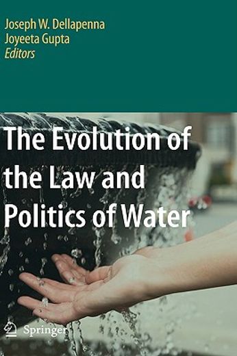 the evolution of the law and politics of water
