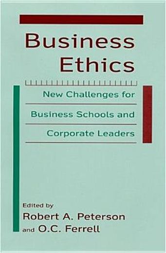 business ethics,new challenges for business schools and corporate leaders
