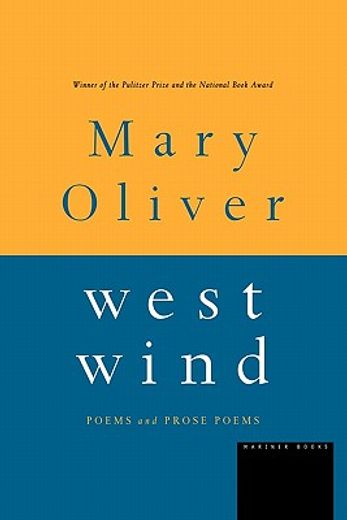 west wind,poems and prose poems