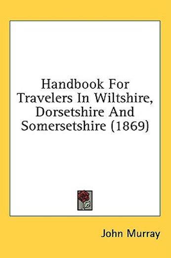 handbook for travelers in wiltshire, dor