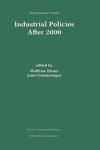 industrial policies after 2000 (en Inglés)