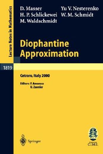 diophantine approximation (en Inglés)