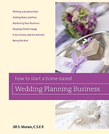 how to start a home-based wedding planning business (in English)