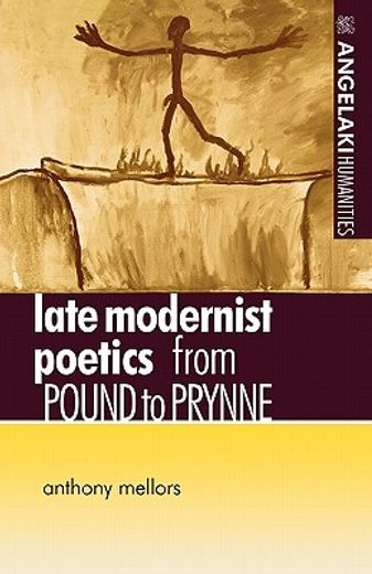 late modernist poetics,from pound to prynne