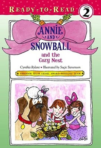 annie and snowball and the cozy nest
